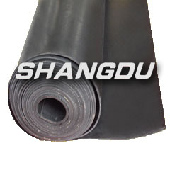 Rubber Sheet Cloth finished
