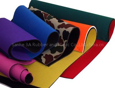 Neoprene Fabric Rubber Sheets
