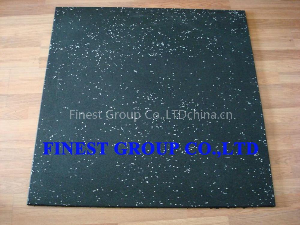 Gym rubber mat