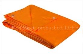 waterproof tarpaulin--orange