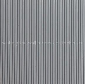 fine ribbed rubber sheet