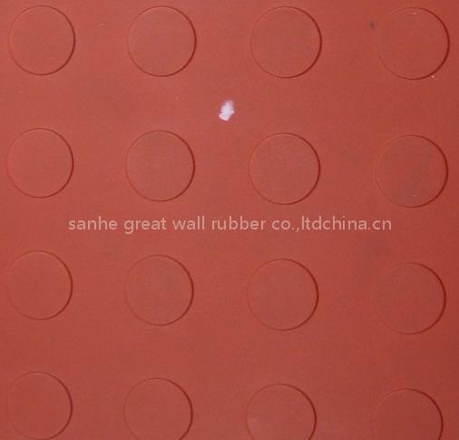 round button rubber sheet