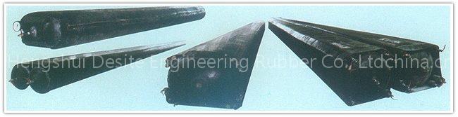 Air-core rubber film