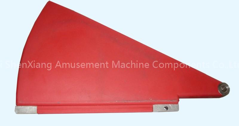 PU Rigid Foam Bowling Finger insert parts