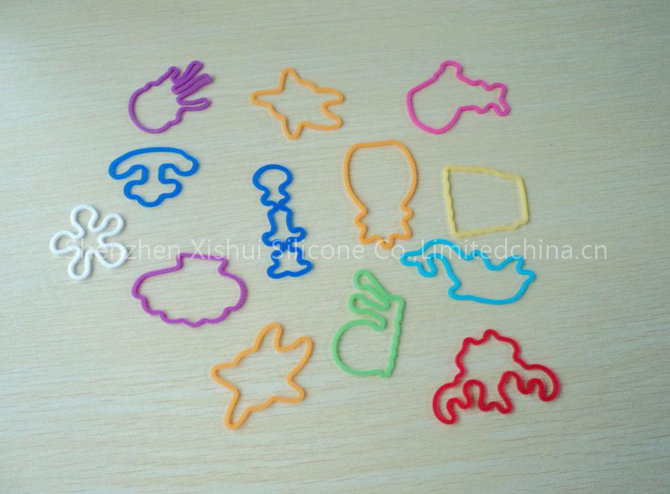 Silicone bands for fun