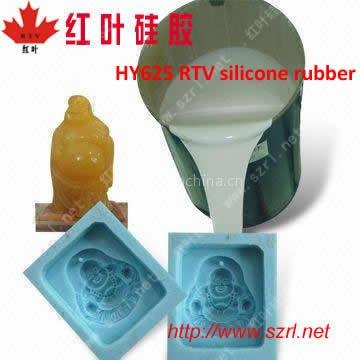 RTV silicone rubber for pad printing