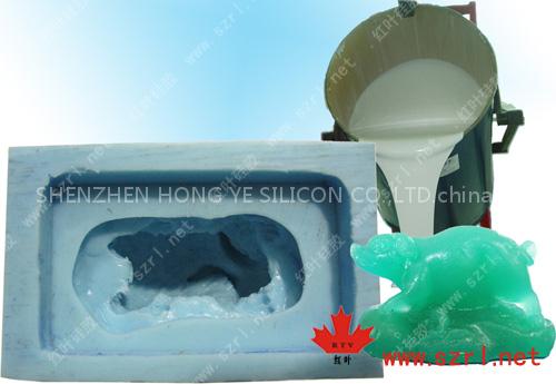 The mannual molding silicon