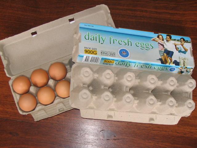 Australia Egg Carton