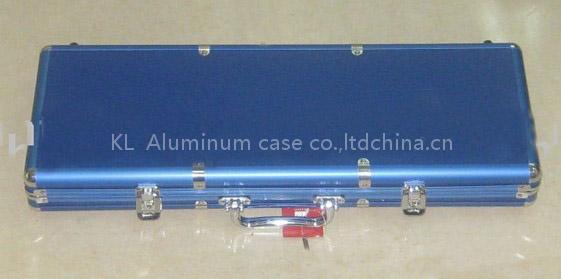 aluminum chip case