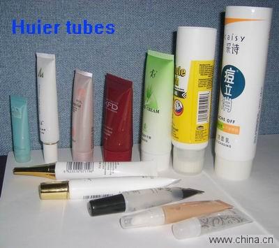 plastic soft tubes for cosmetics
