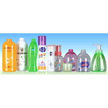 Plastic Cosmetics Bottle