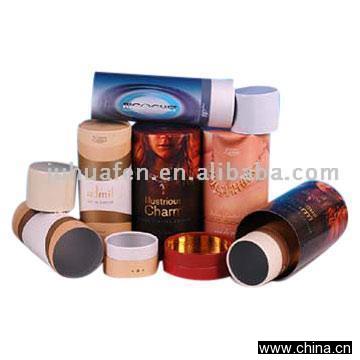 Paper Cosmetic Cans