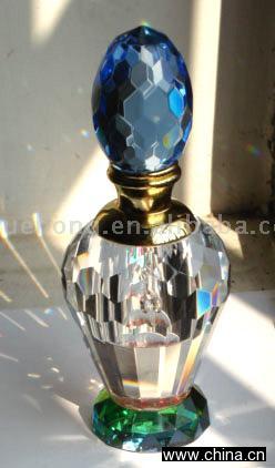 Crystal Perfume Bottle