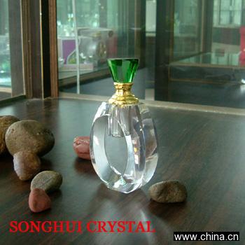 Crystal Perfume Bottle