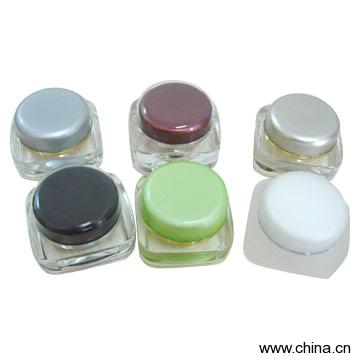 Square Acrylic Jars