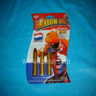 Sports Supporters face paint