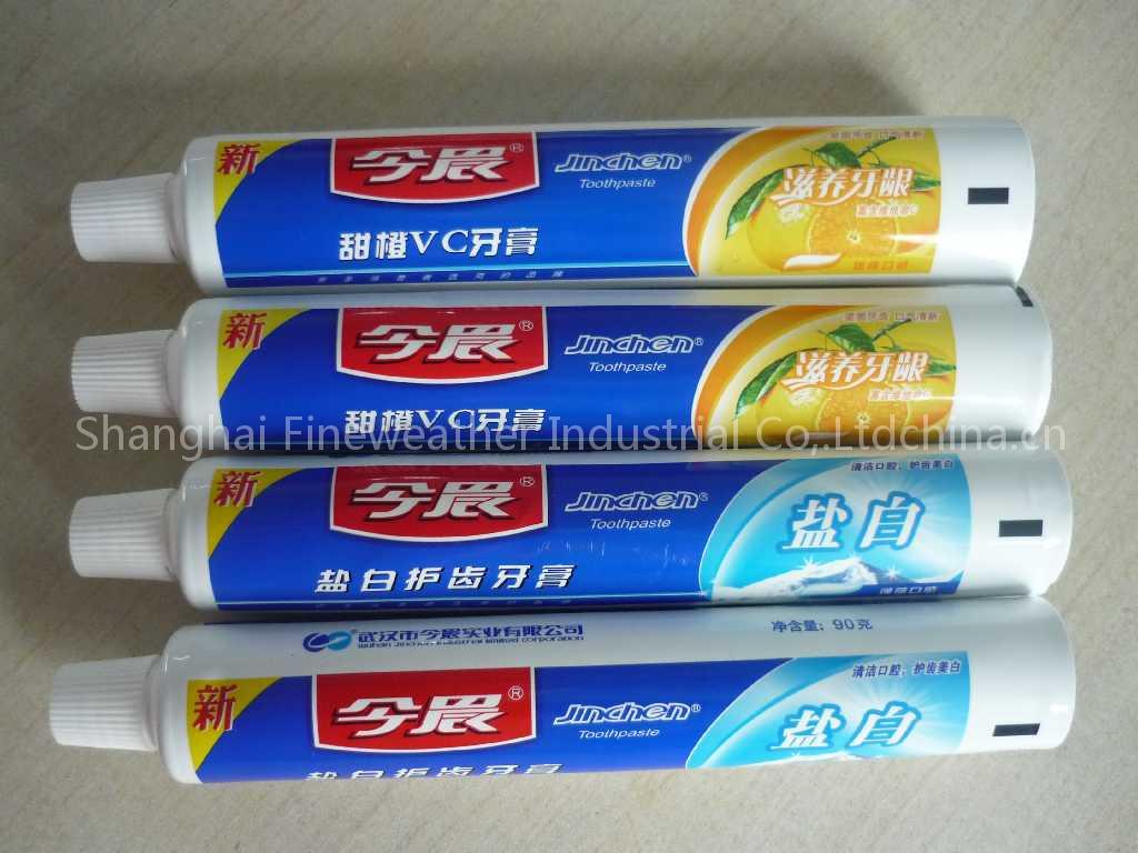 toothpaste tube