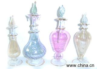 Glass Perfume Bottle