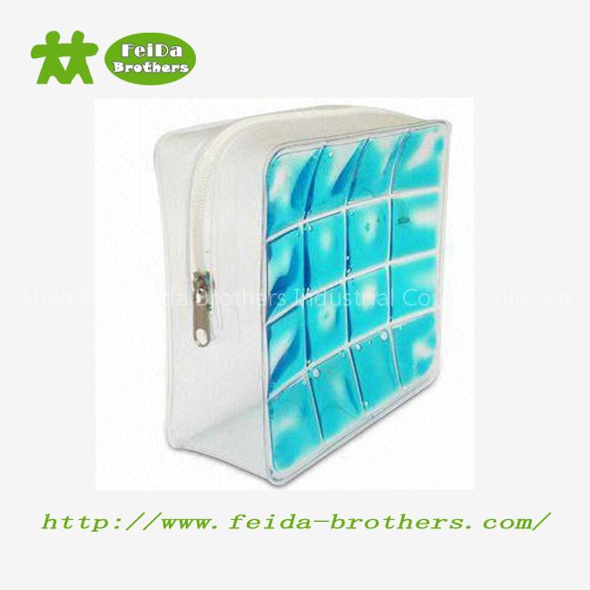 Portable cosmetic bag
