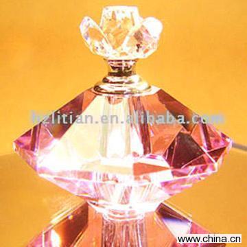 Crystal Perfume Bottle