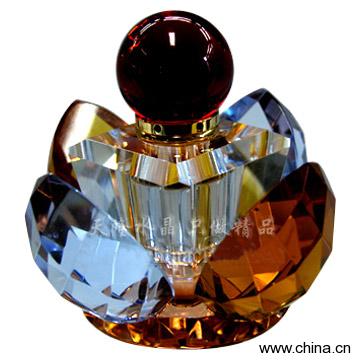 Crystal Perfume Bottle