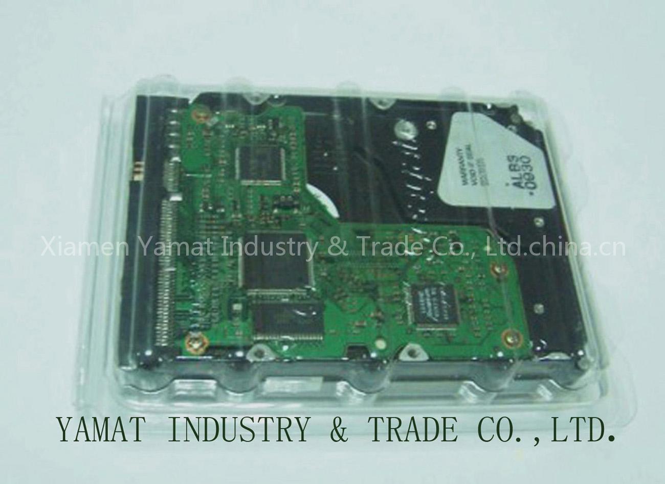 plastic trays