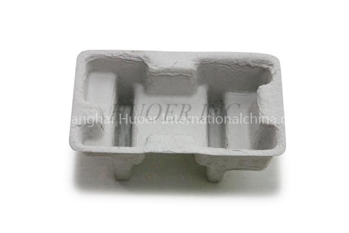 Pure White Molded Pulp Packaging