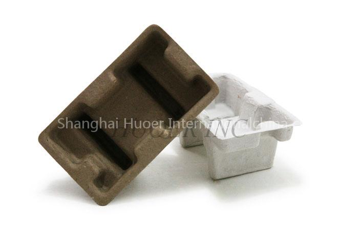 Dry in tooling pulp tray