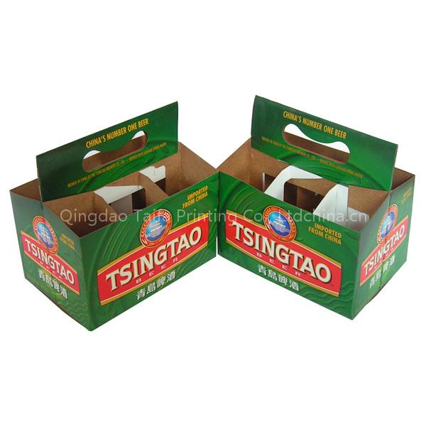 beer packaging boxes/ factory direct sale