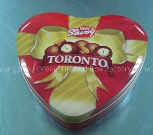 cookies tin can,cookies tin box
