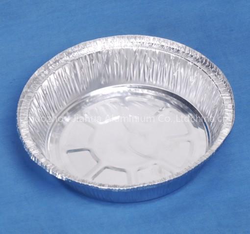 Round Foil Container