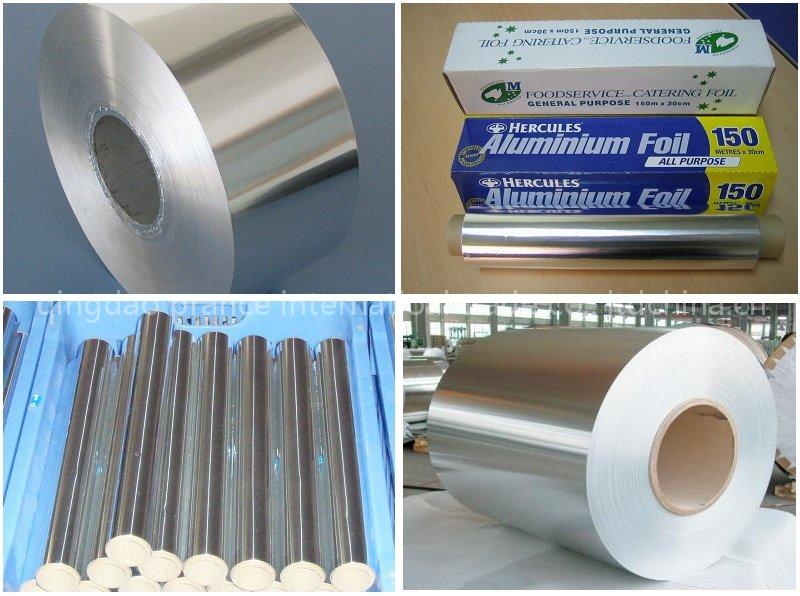 aluminium foil for food pakcaing