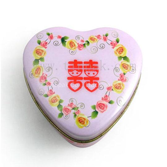 heart tin