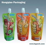 Beverage Stand up pouch
