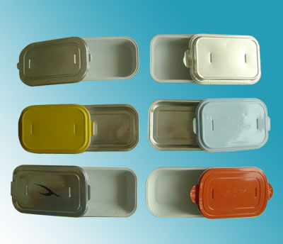 China (Mainland) Airline Food Containers, Aluminium Casseroles & Lids
