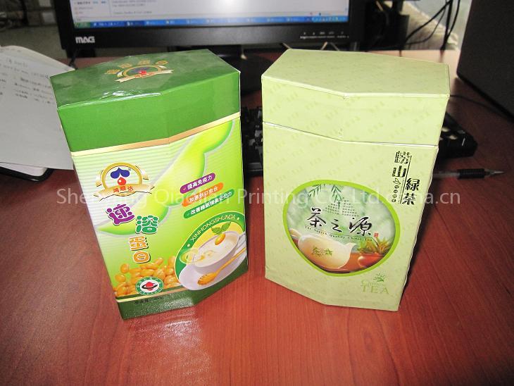 Tea gift boxes
