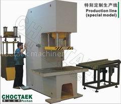 aluminium foil container Production Line CTJY-100T