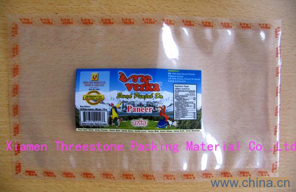 Vacuum Pouch and Cheese Bag