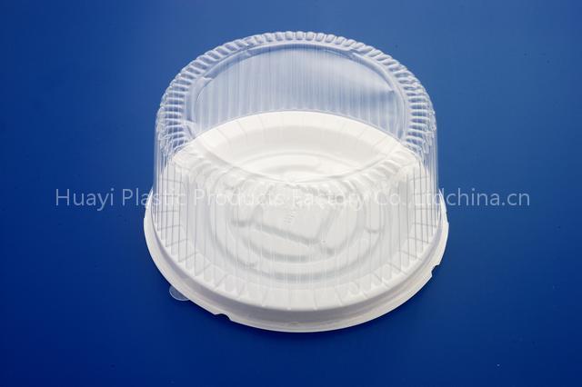 plastic cake box