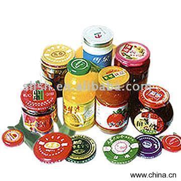 Glass Jars with Lug-Lid