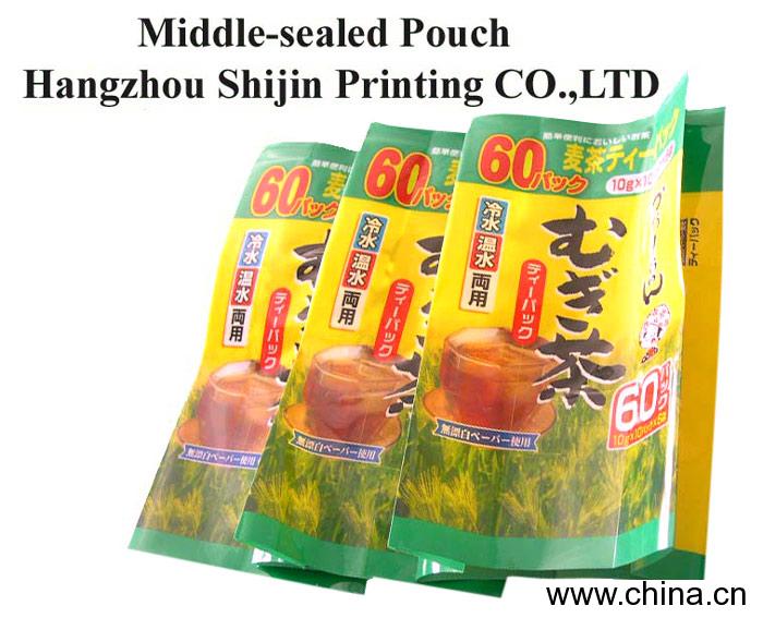 Middle-Sealed Pouch