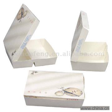 Two Compartment Meal Box