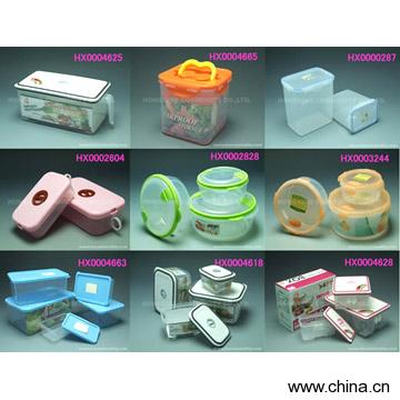 3-Set Airtight Food Boxes