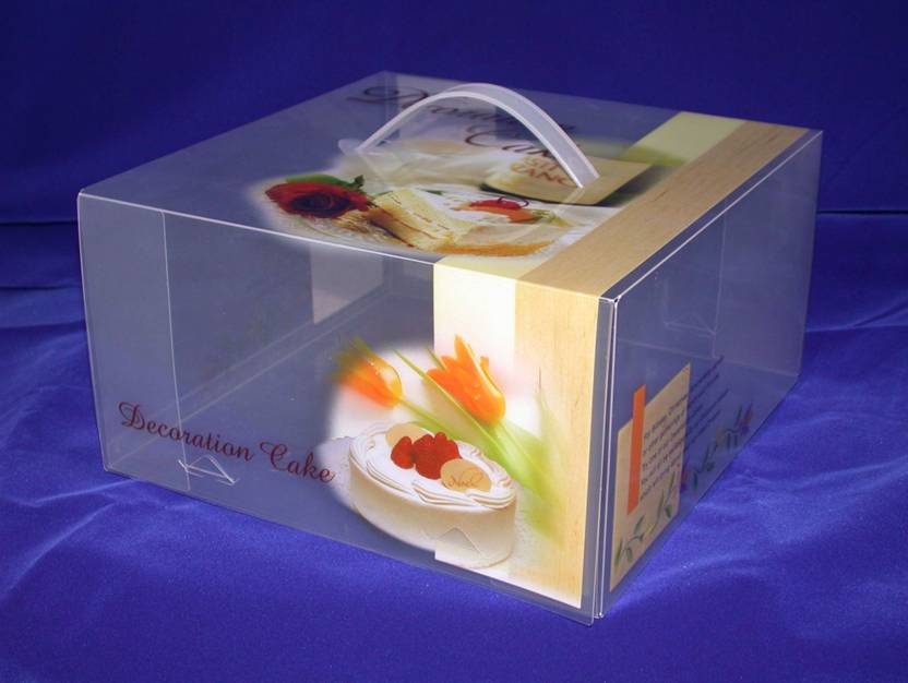 Taiwan 8 PP Foldable Bakery Cake Box