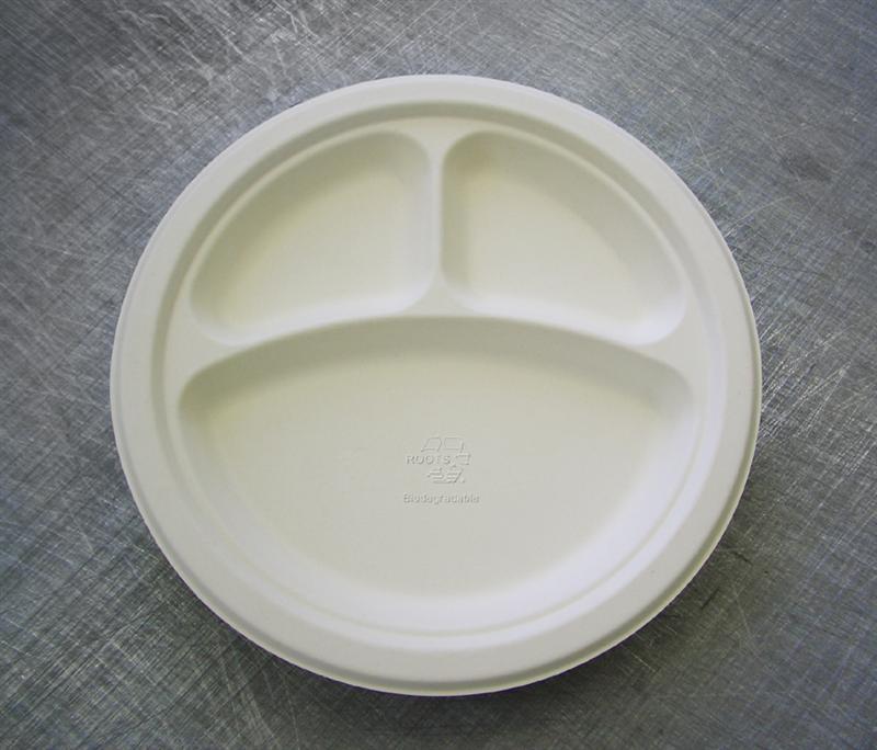 Hong Kong 100% Biodegradable Sugarcane Fibre Plates