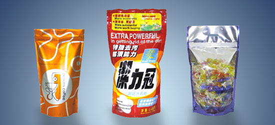 China (Mainland) Ziplock Pouches