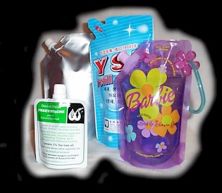 United Kingdom Spout Pouch