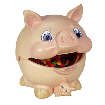 Piggy Candy Holder