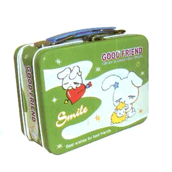 China (Mainland) Tin Lunch Box