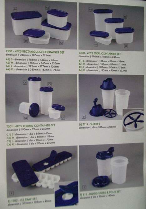 Malaysia Plastic Food Container